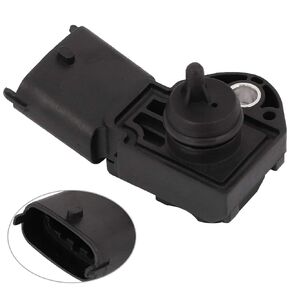 ECCPP Fuel Rail Pressure Sensor fit for 2001-2009 for Volvo S60,2004-2006 for Volvo S80,2001-2007 for Volvo V70,2003-2007 for Volvo XC70,2005-2006 for Volvo XC90 31272732 Fuel Pressure Sensor