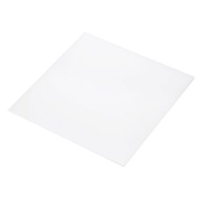 8 x 8 Inch UHMW Polyethylene Sheets, 1/16 Inch Thick Ultra High Molecular Weight White Plastic Sheet [for Home, Industrial]