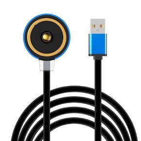 Charger for Olight Arkfeld, Arkfeld UV, Baldr Pro R, Warrior X, Seeker 2, Obulb Pro, Perun 2 Mini, Valkyrie PL-Pro, Baton3 S2R II - Replacement USB Charging Cable for Flashlights (3.3ft/1m)
