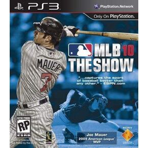 NEW MLB 10 PS3 (Videogame Software) (Renewed)