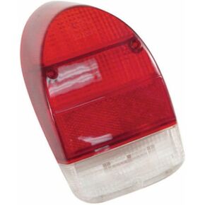 Tail Light Lens, Left Side, For Beetle 71-72, Compatible with Dune Buggy