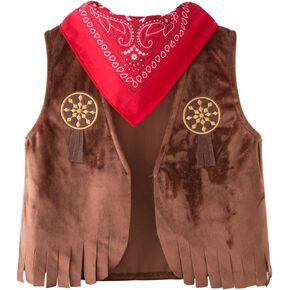 May's Baby Western Cowboy Style Kids Costume Set Cosplay Costume