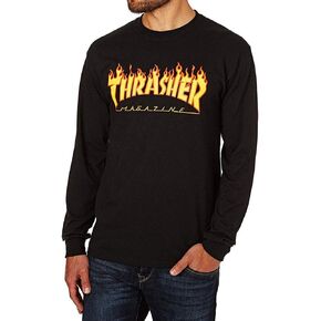 Thrasher Flame Long Sleeve T-Shirt