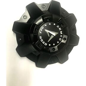 غطاء عجلة أسود للطرق الوعرة المسلحة C-051 C-051-5 غطاء مركزي لمحور العجلة in Kuwait