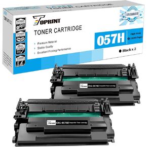 Compatible Toner Cartridge 057H ( 057 ) High Yield 10000 Pages 2 Black for Canon LBP236dw MF445dw LBP226dw MF455dw MF448dw MF449dw MF443dw LBP228dw LBP227dw LBP223dw MF451dw MF452dw MF453dw