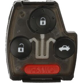 KeylessOption Keyless Entry Remote Car Key Fob Case Button Pad Outer Shell For OUCG8D-380H-A