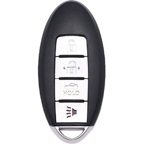 Replacement Key Fob Cover Case fit for Nissan Altima Maxima Murano for Infiniti Q50 G37 Keyless Entry Key Fob Shell