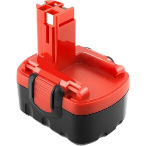 ADVTRONICS 14.4V 3.5Ah Ni-MH Battery Compatible with Bosch BAT040 BAT038 BAT041 BAT140 BAT159 BAT048 BAT100 BAT119 BH984 BPT1041 2607335275 2607335533 2607335534 2607335264 2607335685 2607335711