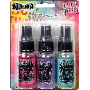 Ranger 3pc Dylusions 1 oz. Mica Sprays