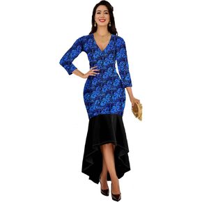 Women’s Sexy Sequin Bodycon Maxi Dresses Elegant Split Evening Party Long Dress