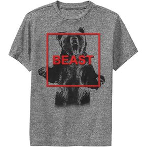 Fifth Sun Beast Bear Boys Short Sleeve Tee Shirt