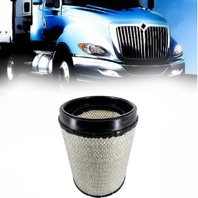 TORQUE AF26103 Engine Air Filter Compatible with Select International Prostar Workstar Transtar Semi Trucks Accessories Parts Replaces RS4862 3551814C1 LAF6663 49088 TR505