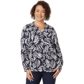 NIC+ZOE Women's Sweet Strokes Shirt