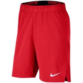Nike Team Men's DRI-FIT Flex Woven Short (NO Pockets) (as1, Alpha, x_l, Regular, Regular, RED)