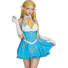 miccostumes Women's Costume Princess Cosplay Dress with Sleeves