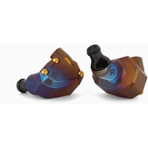 Campfire Audio Moon Rover Limited Edition IEM - 12mm Planar Driver, Titanium Shell, Hand-Tempered, Planar Technology