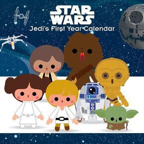 Star Wars Perpetual 2018 Wall Calendar