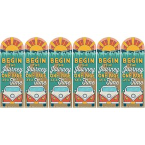 Eureka Adventurer Bookmarks, Pack of 36