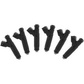 Injectors,cciyu 4 hole Fuel Injectors Set fit for 01 02 03 04 05 for Ford for Taurus for Mercury for Sable 3.0 V6,01 02 03 for Ford for Ranger for Mazda for B3000 1F1Z9F593DA Injector,6 Pieces