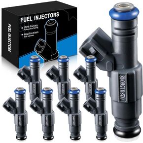 Fuel Injectors Fits for:-Ford Crown Victoria 2001-2004 for:-Lincoln Town Car 2001-2002 for:-Mercury Grand Marquis 2001-2002 V8 4.6L 8PCS OE#0280156048, FJ459