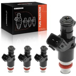 A-Premium Fuel Injectors Set of 4 Compatible with Honda Fit 2007-2008, 1.5L, Replace# 16450PWCJ01
