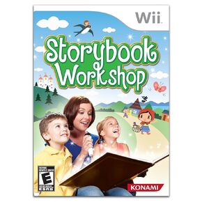 Storybook Workshop - Nintendo Wii