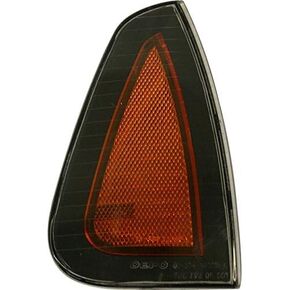 Front Right Passenger Side Marker Light Lamp Lens Assembly Replacement for 2006-2010 Dodge Charger Amber Lens CH2551126 4806218AD