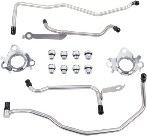 926-187 Driver Side Turbo Coolant Line Kit Fit For 2015-2017 Ford Expedition, 2011-2016 Ford F150, 2015-2021 Ford Transit 150/250/350/350HD, 2015-2017 Lincoln Navigator. in Saudi Arabia