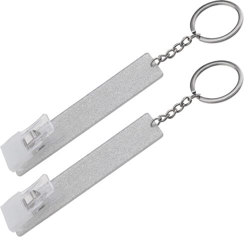 2x Card Grabbers Credit Card Puller Keychain For Long Nails Key Ring With Eye-Catching Color Acrylic Debit in Saudi Arabia