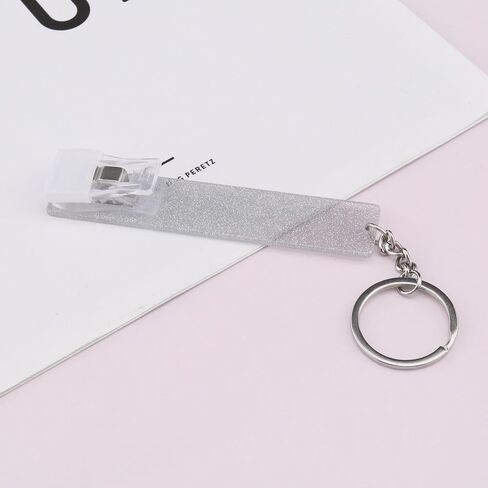 2x Card Grabbers Credit Card Puller Keychain For Long Nails Key Ring With Eye-Catching Color Acrylic Debit in Saudi Arabia