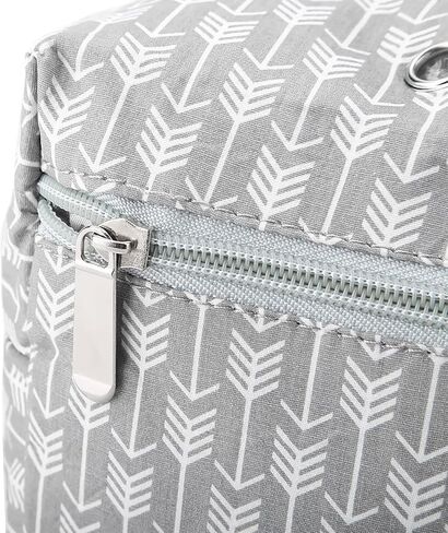 Serlium Yarn Storage Bag Knitting Bag for Yarn Storage Waterproof Crochet Bag Carrying Knitting Bag for Crochet Needles Knitting Accessories (Square) in Kuwait