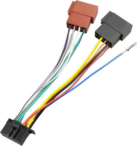مجموعة أسلاك راديو السيارة متوافقة مع محول ستيريو Pioneer AVH AVIC FH DEH in Saudi Arabia