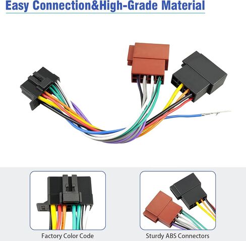 مجموعة أسلاك راديو السيارة متوافقة مع محول ستيريو Pioneer AVH AVIC FH DEH in Saudi Arabia