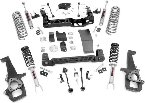 Rough Country 6" Lift Kit w/N3 Struts for 2009-2011 Ram 1500 4WD - 32932 in Saudi Arabia