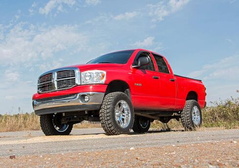 Rough Country 6" Lift Kit w/N3 Struts for 2009-2011 Ram 1500 4WD - 32932 in Saudi Arabia