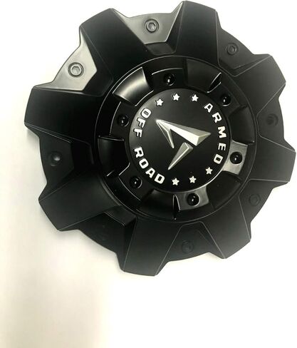 غطاء عجلة أسود للطرق الوعرة المسلحة C-051 C-051-5 غطاء مركزي لمحور العجلة in Kuwait