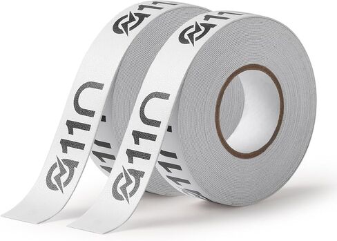 A11N Pickleball Paddle Edge Guard Tape - Extend Paddle Lifespan - Width 20mm Fits Various Paddle Thicknesses - Durable Application - Cover 5 to 6 Paddles - Available in White/Black/Green/Red in Saudi Arabia
