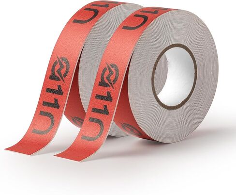 A11N Pickleball Paddle Edge Guard Tape - Extend Paddle Lifespan - Width 20mm Fits Various Paddle Thicknesses - Durable Application - Cover 5 to 6 Paddles - Available in White/Black/Green/Red in Kuwait