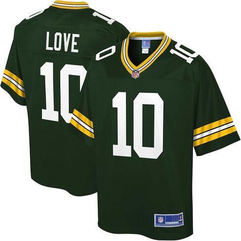 قميص جيرسي رجالي من Jordan Love Green Bay Packers طبق الأصل in Saudi Arabia