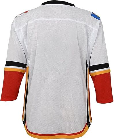 Outerstuff Calgary Flames Toddler Size 2T-4T Away Team Jersey White in Saudi Arabia