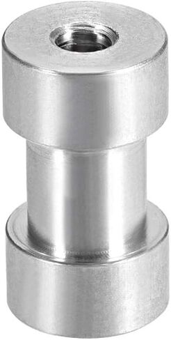 Uxcell 2 قطعة معدنية 1/4 بوصة إلى 3/8 بوصة أنثى تحويل مسمار محول لحامل ثلاثي القوائم Monopod Ballhead DSLR SLR in Saudi Arabia