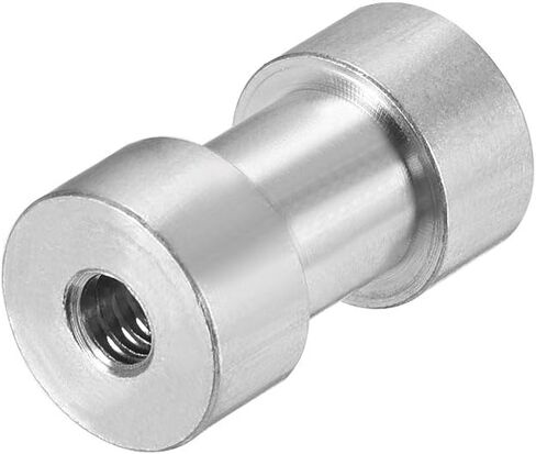 Uxcell 2 قطعة معدنية 1/4 بوصة إلى 3/8 بوصة أنثى تحويل مسمار محول لحامل ثلاثي القوائم Monopod Ballhead DSLR SLR in Saudi Arabia