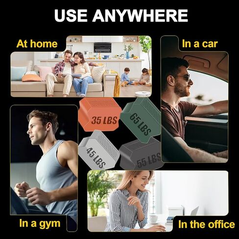 جهاز تمرين الفك للرجال والنساء، جهاز تدريب الفك من السيليكون، مقوي قوي لمدرب الفك مع 4 مستويات مقاومة، أقراص تونر الفك من السيليكون لتشكيل الوجه والرقبة، أزرق in Kuwait