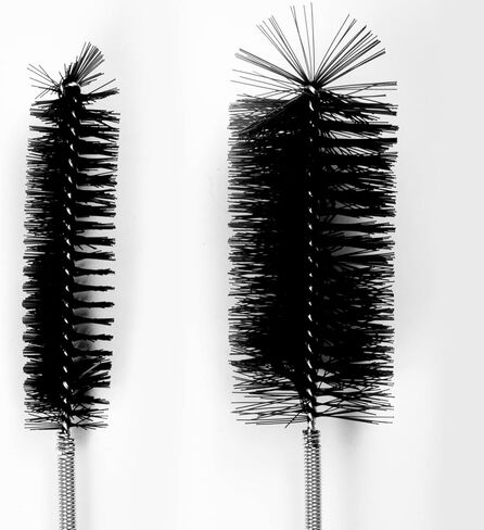 فرشاة تصريف مرنة، فرشاة تنظيف أنبوبية مزدوجة الأطراف بطول 66 بوصة، وعبوتين من فرشاة تنظيف المصاصة مقاس 8 بوصة in Kuwait