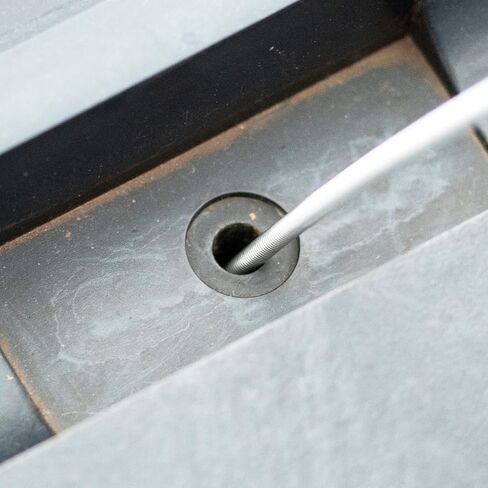 فرشاة تصريف مرنة، فرشاة تنظيف أنبوبية مزدوجة الأطراف بطول 66 بوصة، وعبوتين من فرشاة تنظيف المصاصة مقاس 8 بوصة in Kuwait