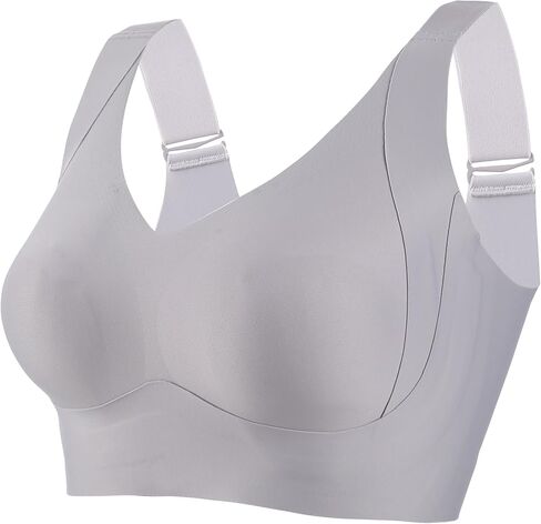 حمالات صدر Xcutting Wirefree للنساء بدون سلك تغطية كاملة من الخلف حمالات صدر ناعمة مبطنة بشكل خفيف حمالة صدر كلاسيكية يومية بدون خياطة in Kuwait