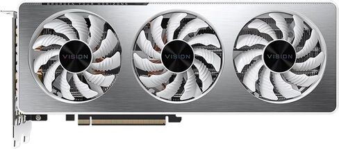 بطاقة رسومات جيجابايت GeForce RTX 3060 Ti VISION OC 8GB V2 LHR in Saudi Arabia
