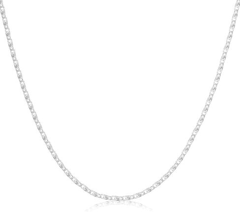 ASCOMY Silver Necklace for Women Dainty Silver Choker 14K Silver Plated Choker Minimalist JewelLery Gift for Women Girls in Saudi Arabia