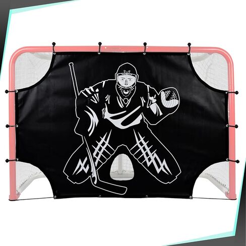 Ice Hockey Goal Targets, Ice Hockey Training Goal Target, Hockey Shooting Target for 6×7FT Hockey Net with 5 Targets, Waterproof Hockey Goal Practice Target, Outdoor Street Hockey Net Target in Kuwait
