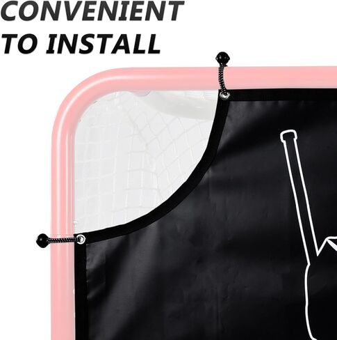 Ice Hockey Goal Targets, Ice Hockey Training Goal Target, Hockey Shooting Target for 6×7FT Hockey Net with 5 Targets, Waterproof Hockey Goal Practice Target, Outdoor Street Hockey Net Target in Kuwait